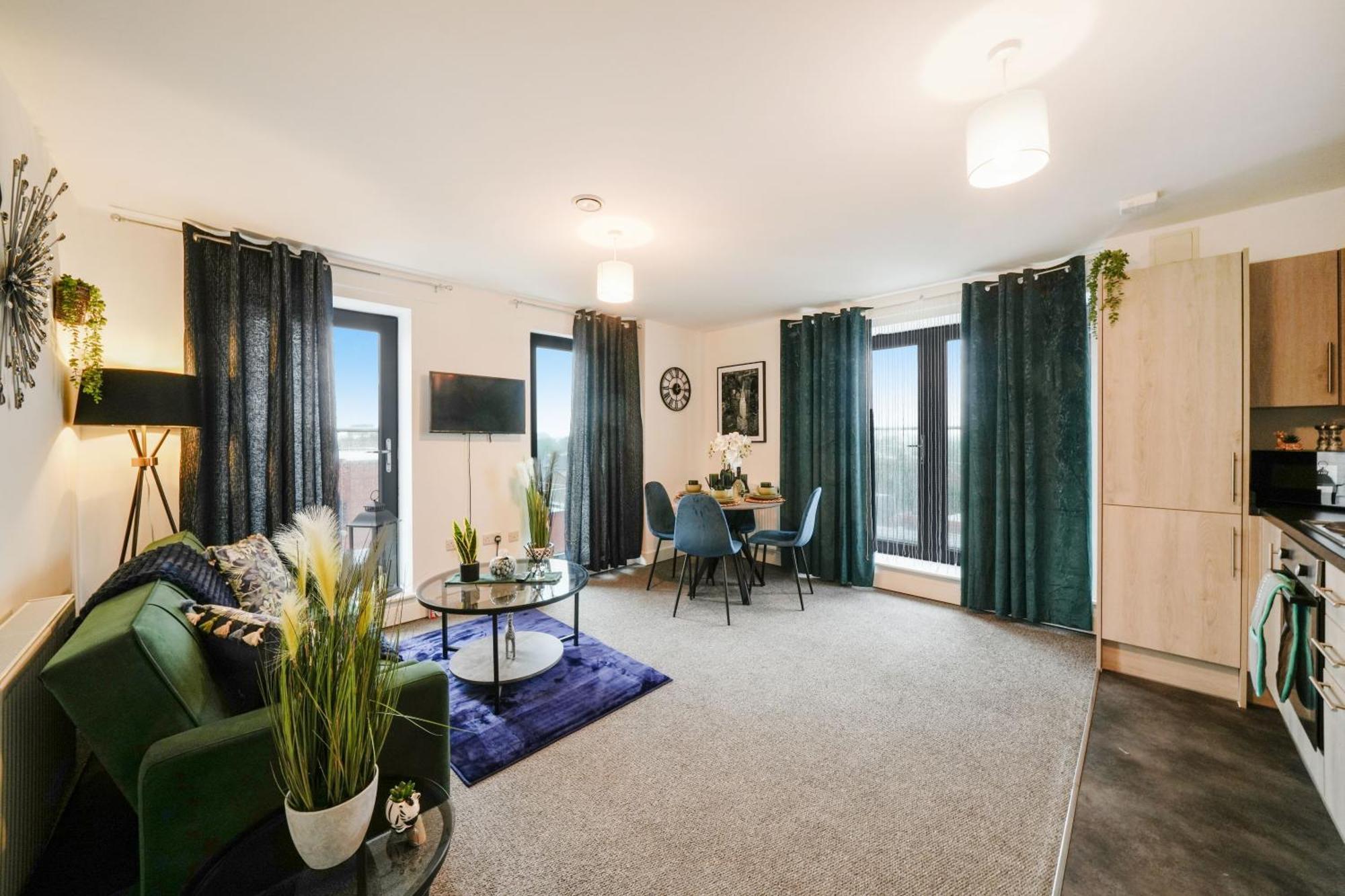 Modern Apartments With Free Parking Near Heathrow Colnbrook Екстериор снимка