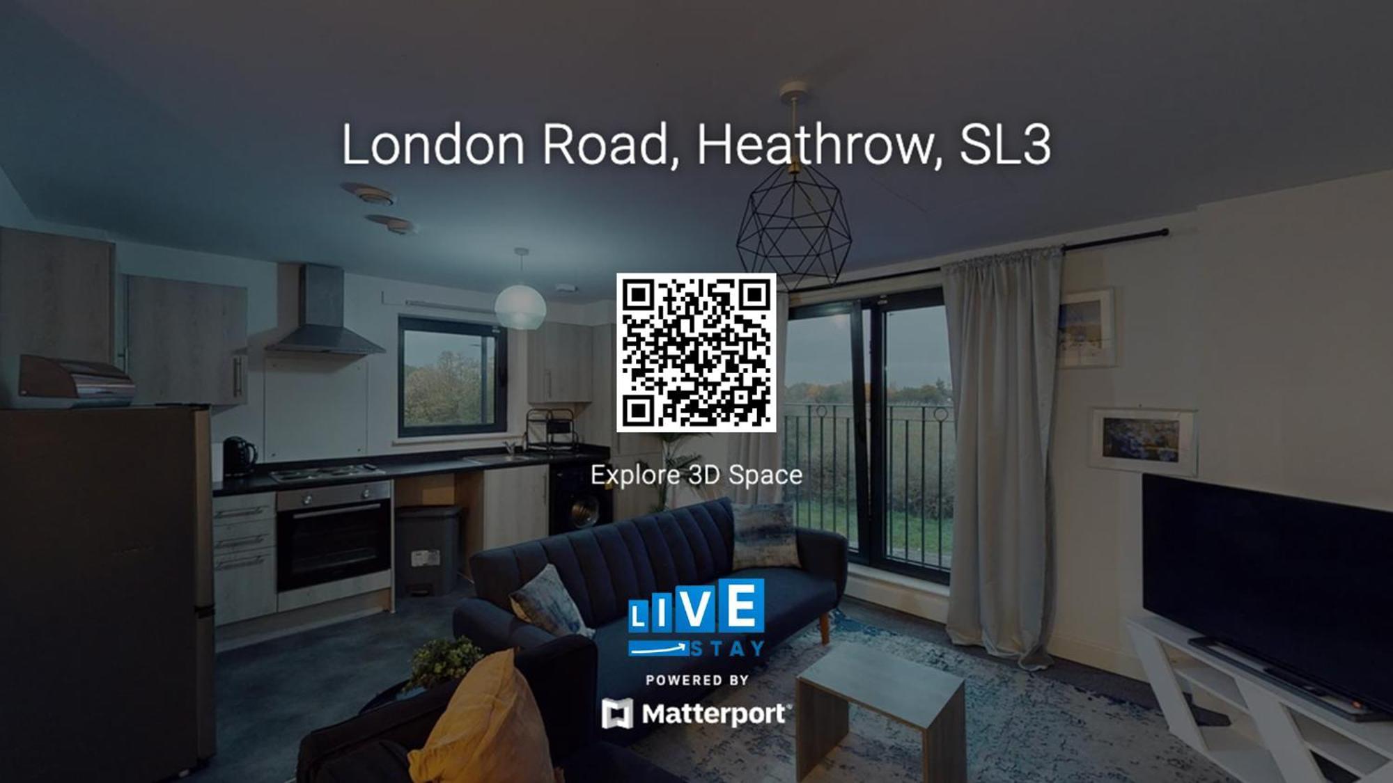Modern Apartments With Free Parking Near Heathrow Colnbrook Екстериор снимка