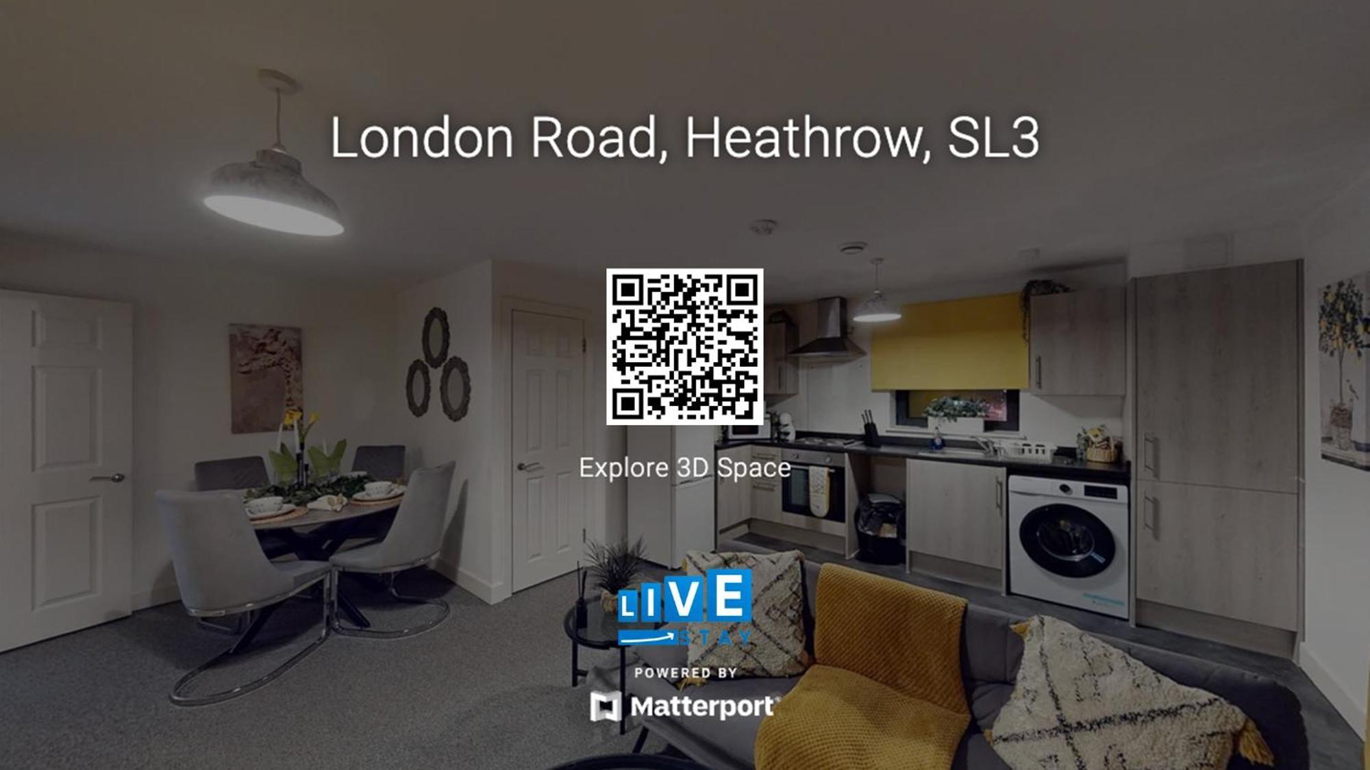 Modern Apartments With Free Parking Near Heathrow Colnbrook Екстериор снимка