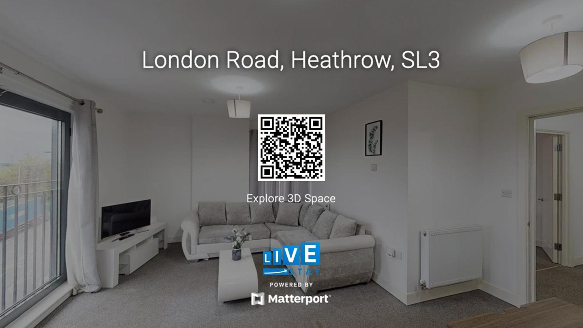 Modern Apartments With Free Parking Near Heathrow Colnbrook Екстериор снимка